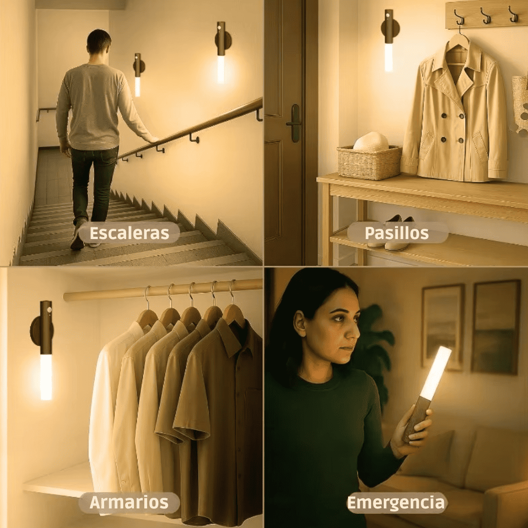 Luz Inteligente Magnética