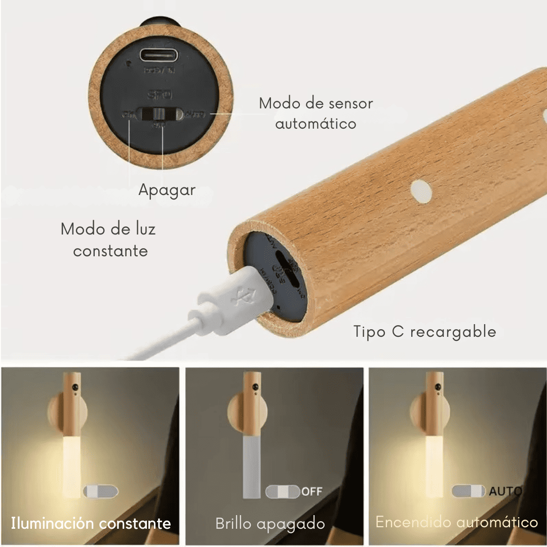 Luz Inteligente Magnética