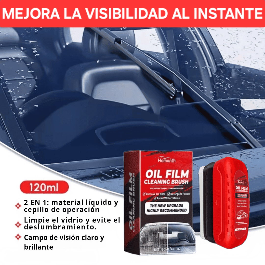 Cepillo Oil Clear Pro