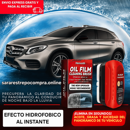 Cepillo Oil Clear Pro