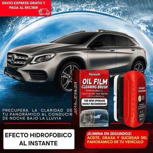 Cepillo Oil Clear Pro