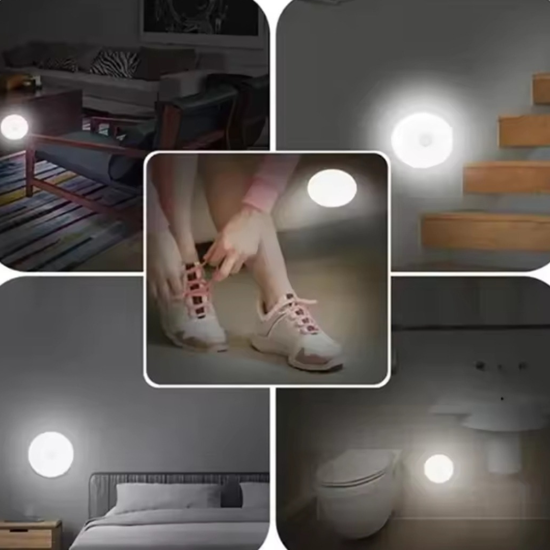 Lámpara Led Sensor Recargable