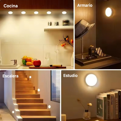 Lámpara Led Sensor Recargable
