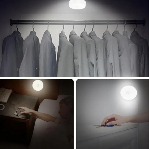 Lámpara Led Sensor Recargable