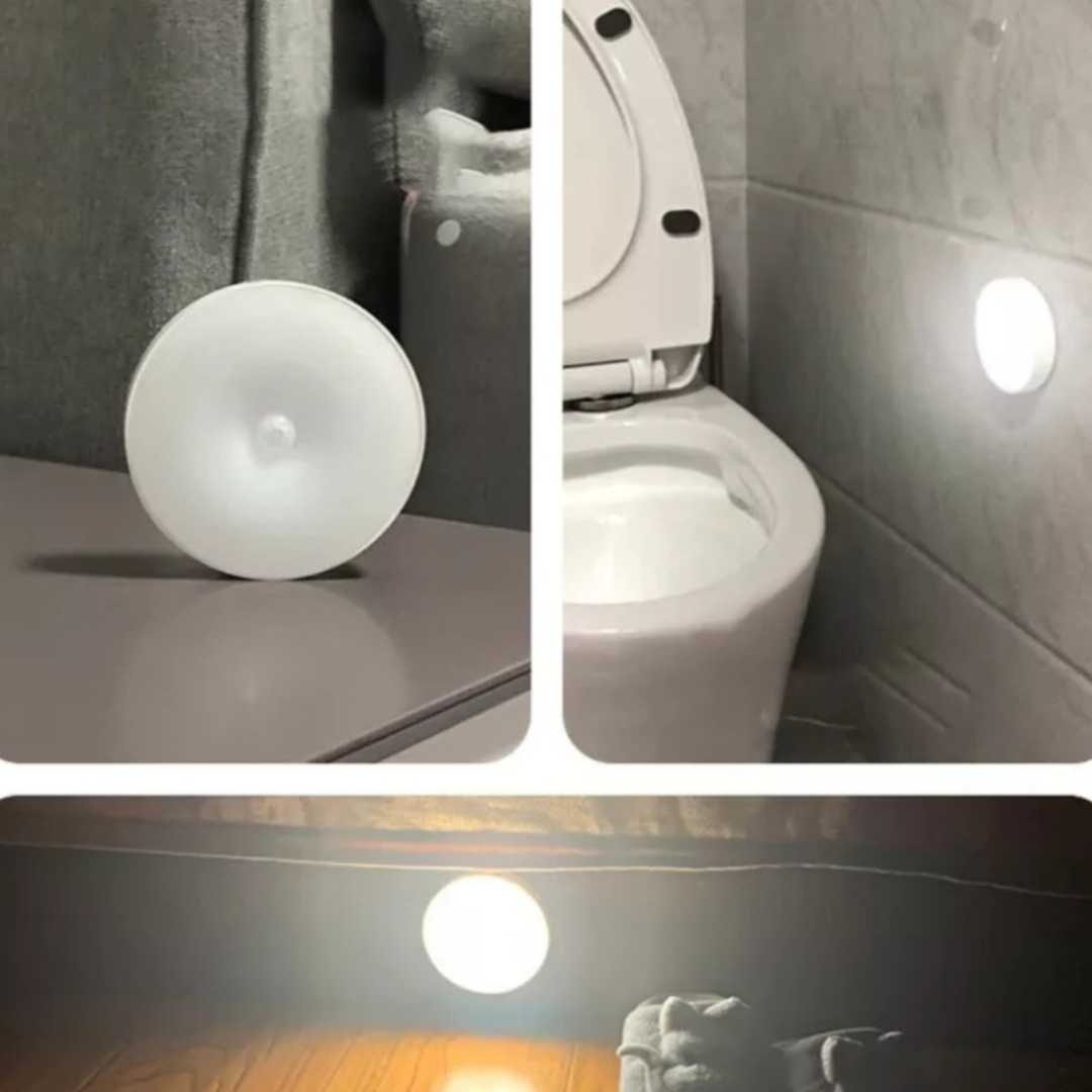 Lámpara Led Sensor Recargable