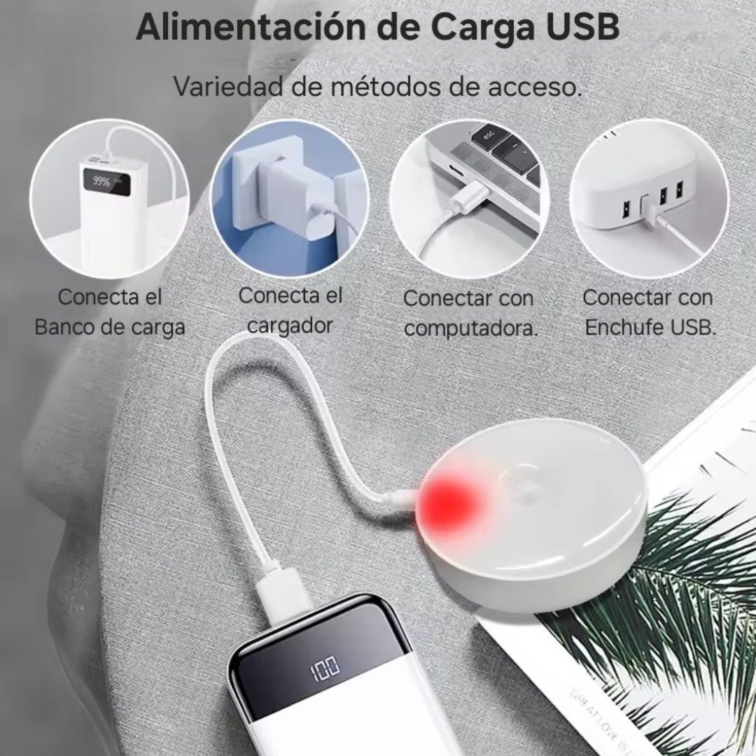 Lámpara Led Sensor Recargable
