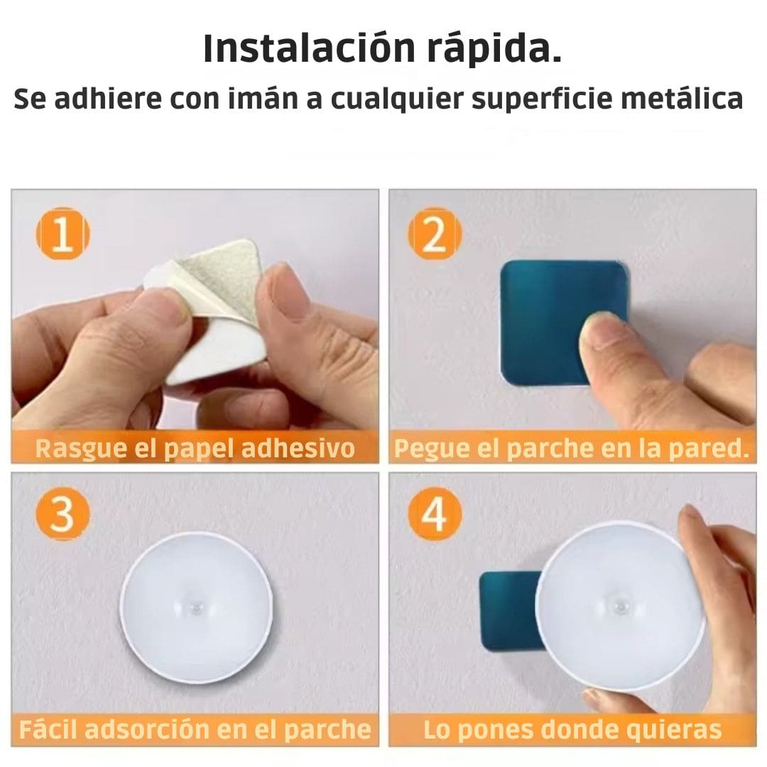 Lámpara Led Sensor Recargable